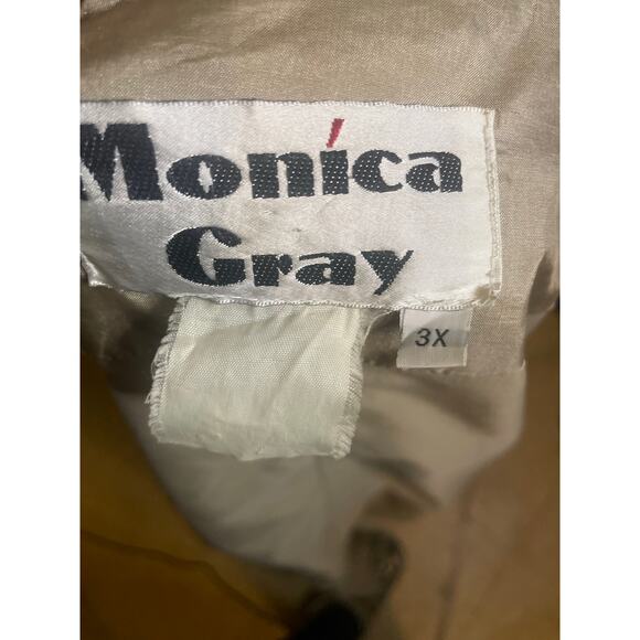 Y2k Vintage Windbreaker Jacket Oversized Coat 3X Minimalist Streetwear Retro - Picture 3 of 6